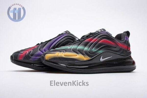Nike Air Max 720 “Neon Black”AR9293-023 - Image 6