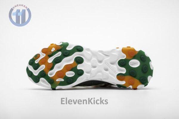 Nike React Element 87 Orange Peel CJ6897-113 - Image 4