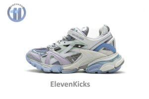 568615 W2GN3 9045 Blenciaga Track 2 Sneaker White Light Blue