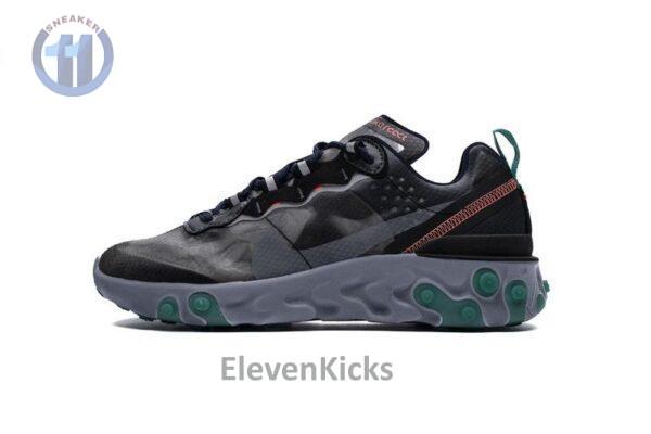 Nike React Element 87Undercover“Neptune Green” AQ1090-005