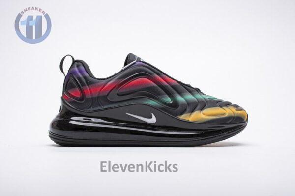 Nike Air Max 720 “Neon Black”AR9293-023 - Image 7