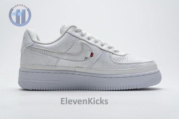 CJ1650-101 Nike Air Force 1 '07 LX WMNS Tear Away - Image 11