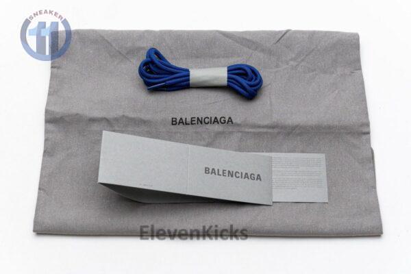 570391 W2GN2 8570 Blenciaga Track 2 Sneaker Beige Blue - Image 12