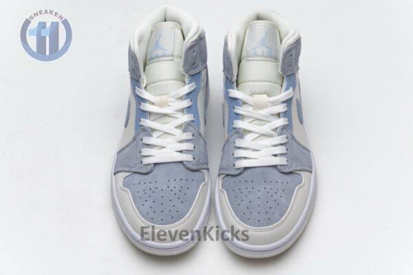 DA4666-100 Air Jordan 1 Mid Celestine Blue - Image 4