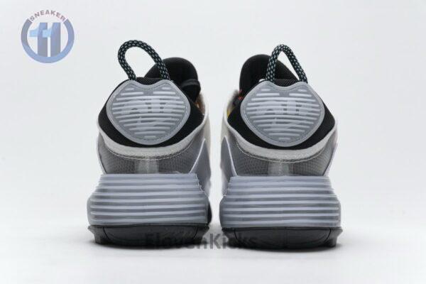 CT1091-100 Nike Air Max 2090 Speed Yellow Aqua - Image 7