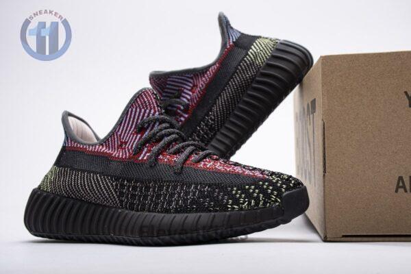 FX4145 adidas Yeezy Boost 350 V2 “Yecheil Reflective” Real Boost - Image 9