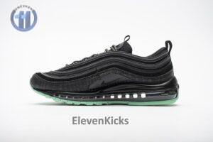 921826-017 Nike Air Max 97 Black Green Glow