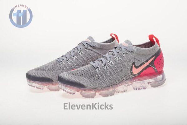 Nike Air VaporMax 2.0‘Grey Crimson Pulse’942843-005 - Image 6