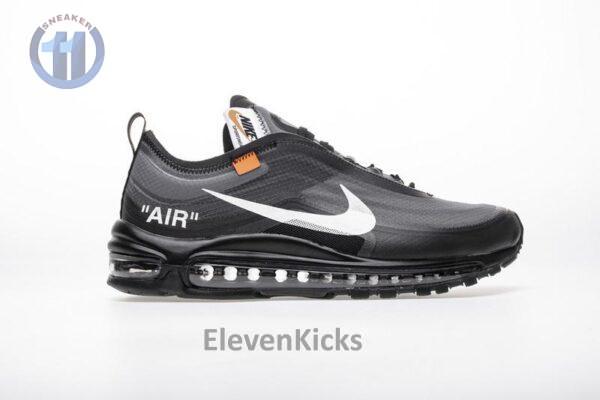 Off-White x Nike Air Max 97“All Black”AJ4585-001 - Image 9