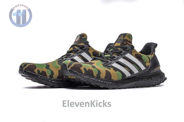 Bape x Adidas Ultra Boost “1st Camo Black” G54784 - Image 6