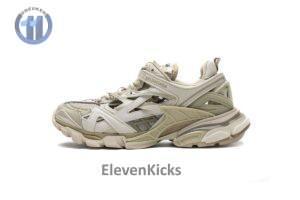 570391 W2GN1 9029 Blenciaga Track 2 Sneaker Khaki