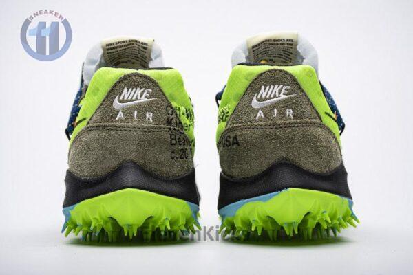 OFF WHITE X Nike Zoom Terra Kiger 5 White Electric Green CD8179-300 - Image 6