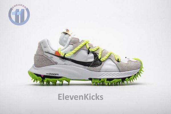 OFF WHITE X Nike Zoom Terra Kiger 5 White CD8179-100 - Image 9