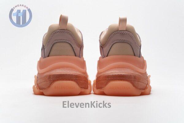 544351 W09E1 1331 Balenciaga Triple S Pink - Image 9