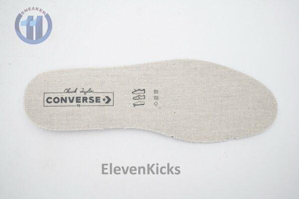 162056C Converse Chuck 70 HI White Garnet Egret - Image 11