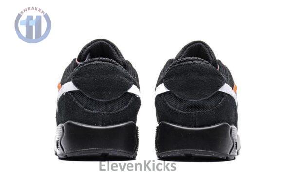 OFF-WHITE x Nike Air Max 90 BT“All Black”BV0852-001 - Image 2