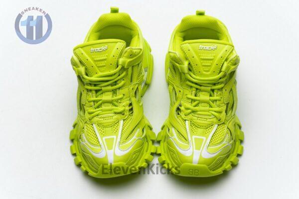 570391 W2GN3 1090 Blenciaga Track 2 Sneaker Black White - Image 4