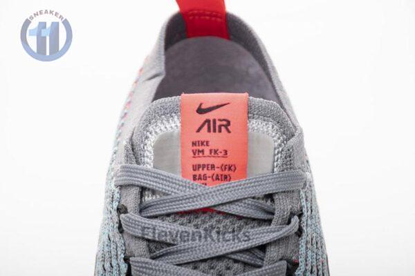 Nike Air Vapormax Flyknit 3 Flash Crimson AJ6910-601 - Image 7