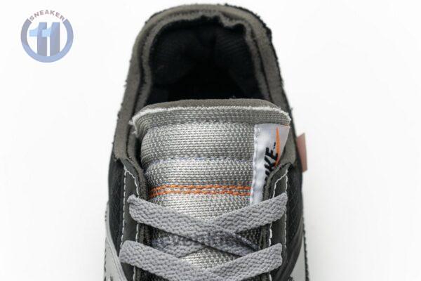 OFF-White x Nike Air Max 90 Grey - Image 6