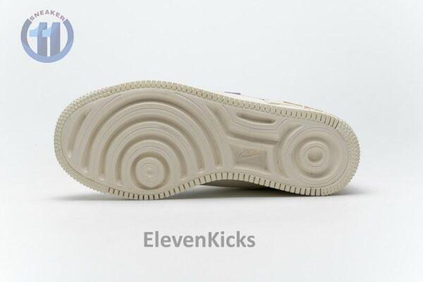 CU3012-164 Nike W Air Force 1 Shadow Pale Ivory Pink - Image 8