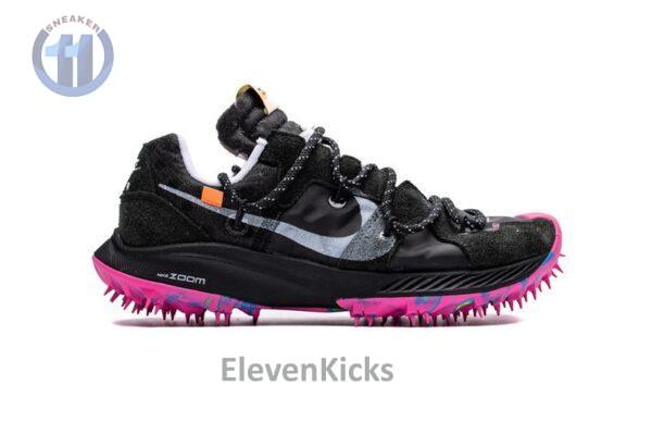 OFF WHITE X Nike Zoom Terra Kiger 5 Black CD8179-001 - Image 9