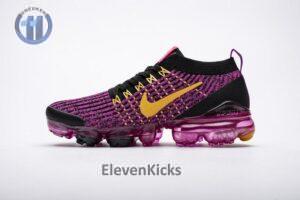 Nike Air VaporMax Flyknit 3.0 2019 Fuchsia Orange Black AJ6910-600