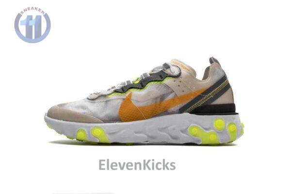 Nike React Element 87Undercover“Orewood Brown” AQ1090-101