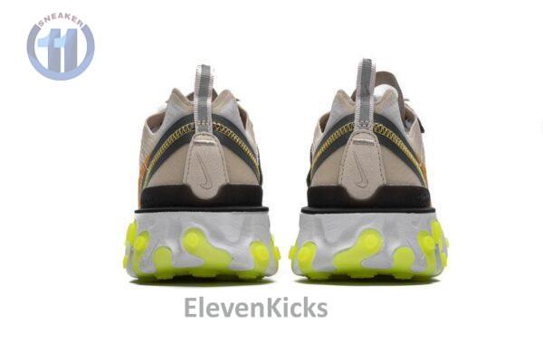 Nike React Element 87Undercover“Orewood Brown” AQ1090-101 - Image 6
