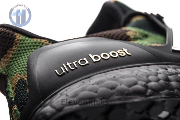 Bape x Adidas Ultra Boost “1st Camo Black” G54784 - Image 12