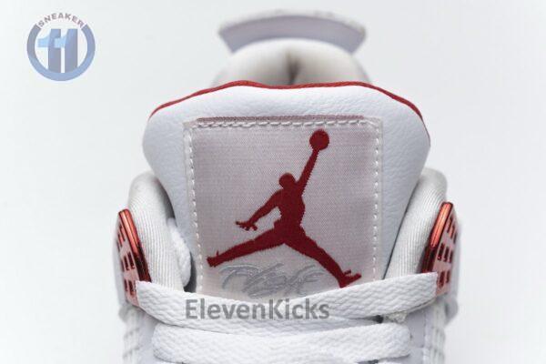 CT8527-112 Air Jordan 4 Retro “Metallic Red” - Image 8