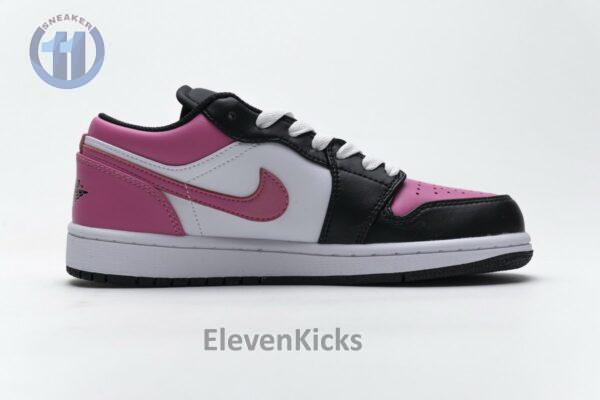 554723-106 Air Jordan 1 Low(GS) Pinksicle - Image 10