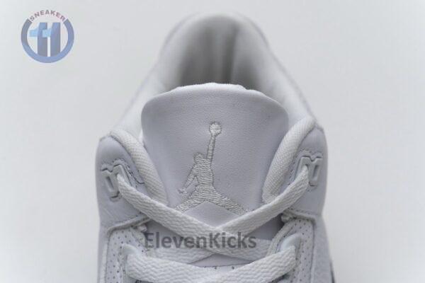 DA3595-100 Fragment Design x Air Jordan 3 Black White - Image 8