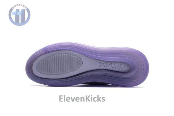 Nike Air Max 720 Platinum Oxygen Purple AR9293-009 - Image 3