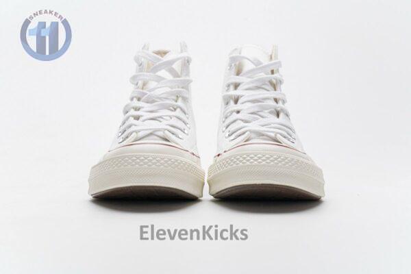 162056C Converse Chuck 70 HI White Garnet Egret - Image 5