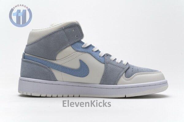 DA4666-100 Air Jordan 1 Mid Celestine Blue - Image 10