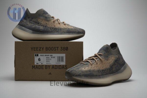FX9764 adidas Yeezy Boost 380 Mist Real Boost - Image 8