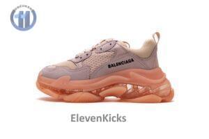 544351 W09E1 1331 Balenciaga Triple S Pink