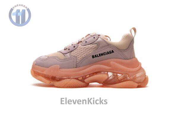 544351 W09E1 1331 Balenciaga Triple S Pink