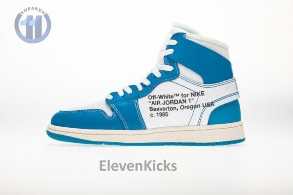 Off White x Air Jordan 1 “UNC”AQ0818-148 - Image 9