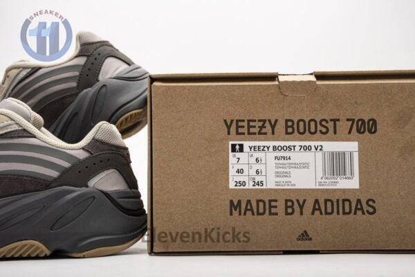 FU7914 adidas Yeezy Boost 700 V2 “Tephra”Real Boost - Image 9