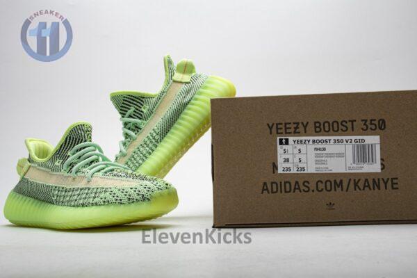 FX4130 adidas Yeezy Boost 350 V2 Yeezreel Reflective Real Boost - Image 2