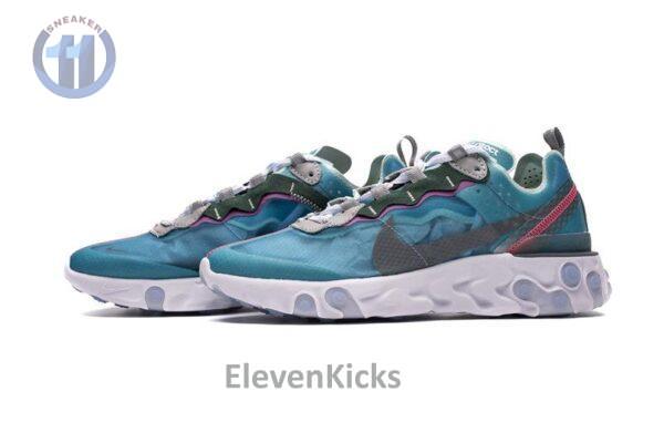 Nike React Element 87 “Royal Tint”AQ1090-400 - Image 5