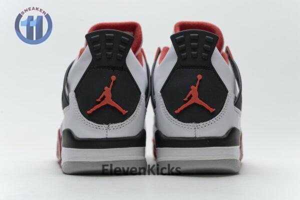 308497-110 Air Jordan 4 Retro Fire Red - Image 2