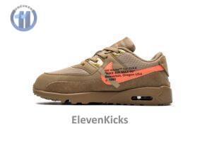 OFF-WHITE x Nike Air Max 90 BT“Desert Ore”BV0852-200