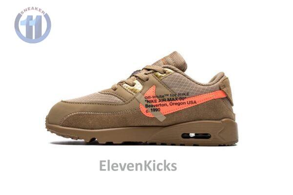 OFF-WHITE x Nike Air Max 90 BT“Desert Ore”BV0852-200