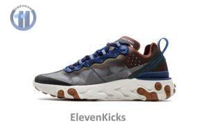 Nike React Element 87 MossBlackDeep Royal Blue AO1090-200