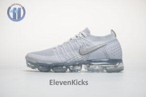 942842-100 Nike Air VaporMax 2018 2.0 ‘White Grey Hook’