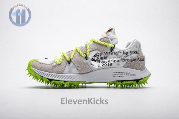 OFF WHITE X Nike Zoom Terra Kiger 5 White CD8179-100
