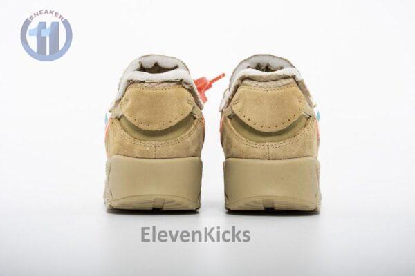 OFF-WHITE x Nike Air Max 90 “Desert Ore” Release Date AA7293-200 - Image 3
