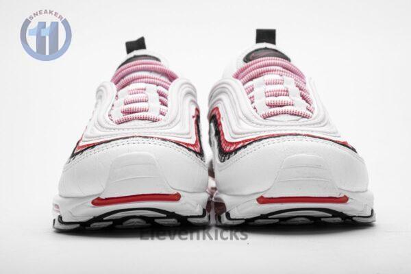 Nike Air Max 97 White University Red CK9397-100 - Image 2